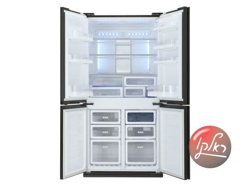 מקרר ‏מקפיא תחתון Sharp SJR8811 ‏610 ‏ליטר שארפ