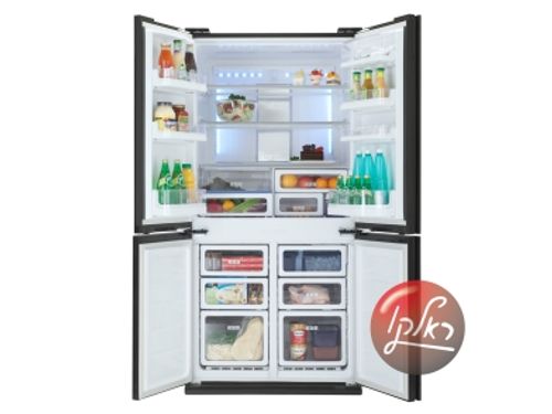 מקרר ‏מקפיא תחתון Sharp SJR8811 ‏610 ‏ליטר שארפ