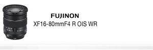 עדשה FUJI XF 16-80 F4  R OIS WR-שמעוני