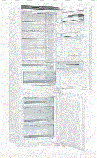 מקפיא אינטגרלי gorenje FNI5182A1 NO-FROST