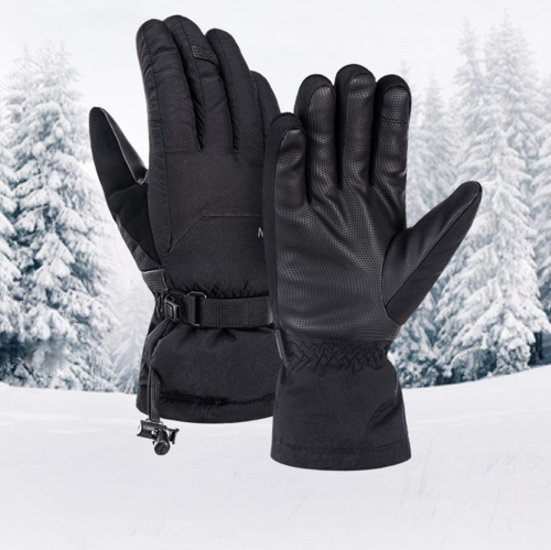 כפפות סקי +כפפה תרמית דקה פנימית  Naturehike  snow gloves