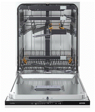 מדיח כלים אינטגרלי מסדרת ADVANCED דגם GV63160