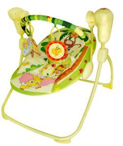 נדנדה מיני חשמלית BABY SAFE LA DI DA בייבי סייף