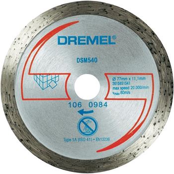 דיסק חיתוך יהלום DSM540 מבית DREMEL