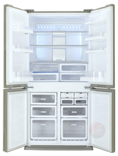 מקרר ‏מקפיא תחתון Sharp SJ8595 ‏573 ‏ליטר שארפ