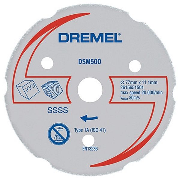 דיסק חיתוך יהלום DSM 500 מבית DREMEL
