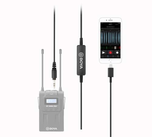כבל מתאם ברישיון Apple מחיבור 3.5 מ”מ לחיבור Lightning של Apple