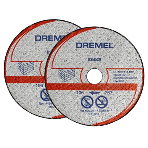 20 יח' דיסק חיתוך לאבן DSM 520 
