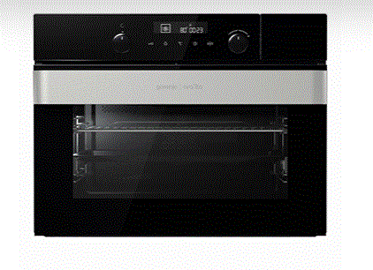 ‏תנור בנוי GORENJE BCS547ORA גורנייה בצבע לבן ושחור