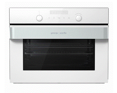 ‏תנור בנוי GORENJE BCM547ORAW לבנה גורנייה 