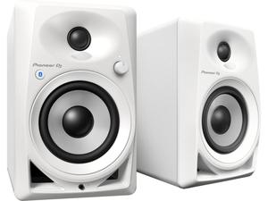 DM-40BT-W מוניטור אולפני שולחני עם טכנולוגית Bluetooth מבית PIONEER Pioneer DJ