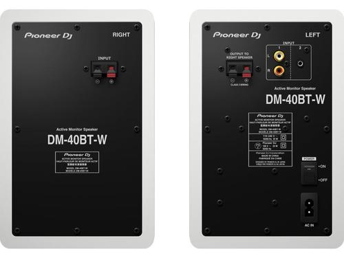 DM-40BT-W מוניטור אולפני שולחני עם טכנולוגית Bluetooth מבית PIONEER
