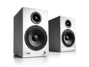 HD6 רמקול מוגבר אלחוטי צבע לבן Audioengine