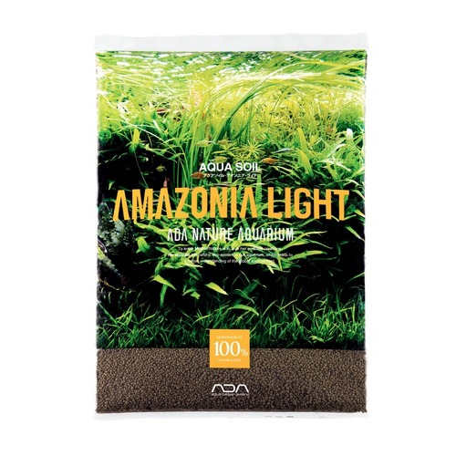 אמנו-אקווה סויל אמזוניה לייט 3 ליטר-AQUA SOIL AMAZONIA LIGHT
