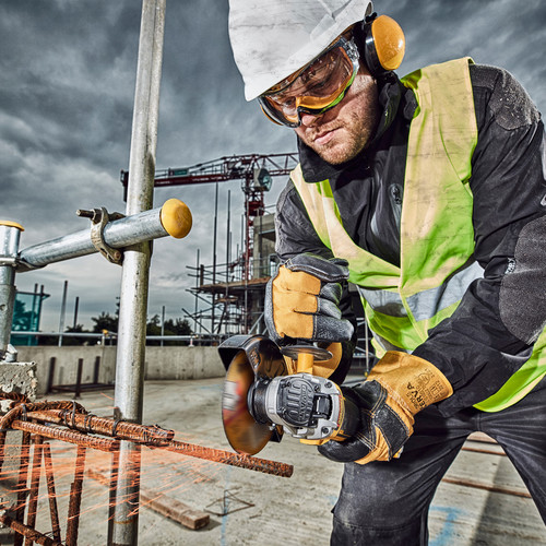 סט 3 כלים 18V פטישון+אימפקט+משחזת זווית+3 סוללות 5AH דגם DCK305P3T