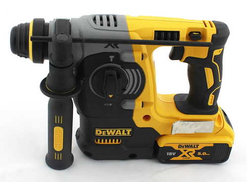 סט 3 כלים 18V פטישון+אימפקט+משחזת זווית+3 סוללות 5AH דגם DCK305P3T