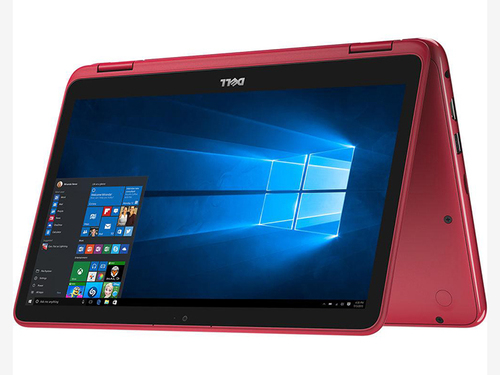 מחשב נייד Dell Inspiron 11 3185-A999RED CONVERTIBLE 2-IN-1 דל
