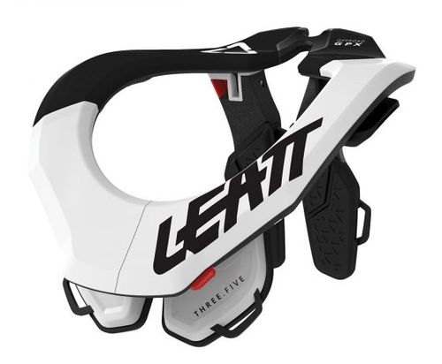 מגן צוואר ליט 3.5 לבן / שחור - LEATT NECK BRACE GPX 3.5 