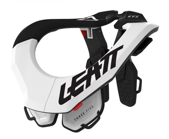 מגן צוואר ליט 3.5 לבן / שחור - LEATT NECK BRACE GPX 3.5