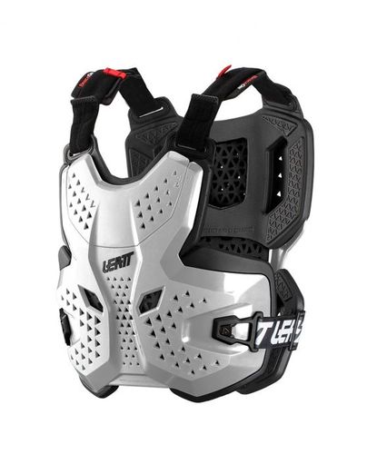 מגן גוף  ליט לבן - LEATT CHEST PROTECTOR 3.5