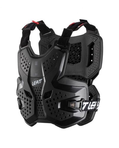 מגן גוף ליט שחור - LEATT CHEST PROTECTOR 3.5