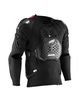 מגן גוף ליט שחור - LEATT 3DF AIRFIT HYBRID