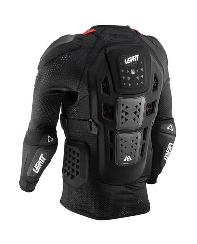 מגן גוף ליט שחור - LEATT 3DF AIRFIT HYBRID