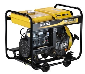 גנרטור מנוע דיזל 5500W