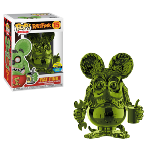 POP: Ratfink Green Chrome EXC Funko