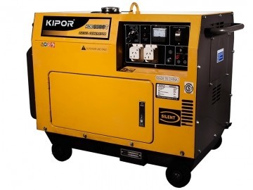 גנרטור מנוע דיזל 5700W