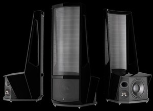 זוג רמקולים אלקטרוסטטיים מבית martin logan דגם Neolith