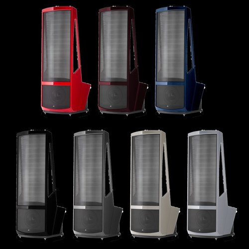 זוג רמקולים אלקטרוסטטיים מבית martin logan דגם Neolith