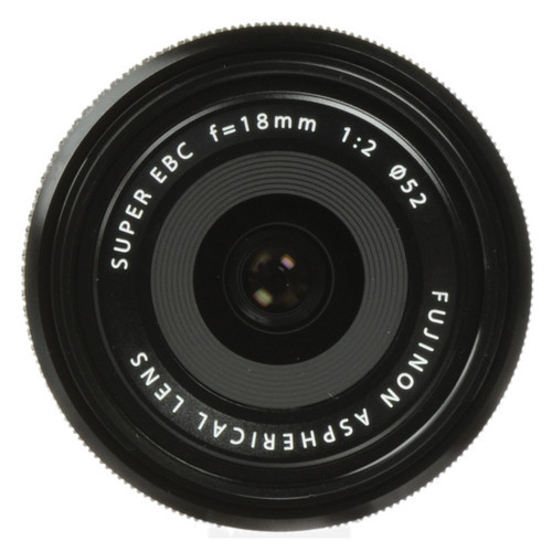 עדשה FUJI XF18MM F2 R -שמעוני