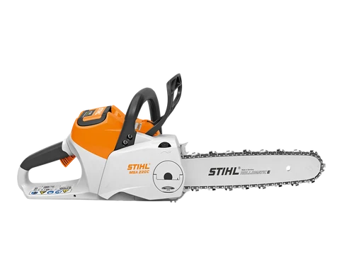 מסור שרשרת נטען החזק ביותר עד היום דגם MSA 220 C-BQ סטיל