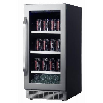 מקרר משקאות אינטגראלי LA83BS Landers