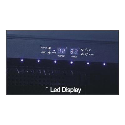 מקרר משקאות אינטגראלי LA83BS Landers