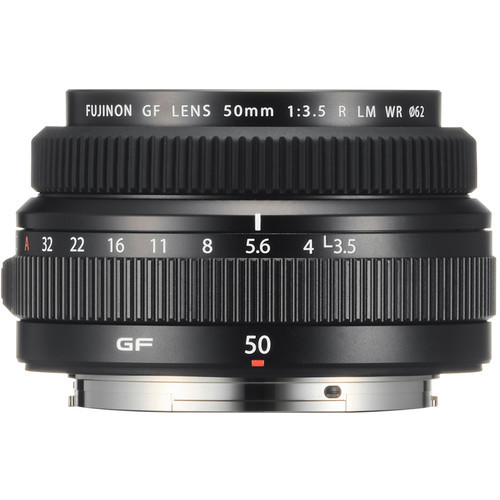 FUJIFILM GF 50mm f/3.5 R LM WR 