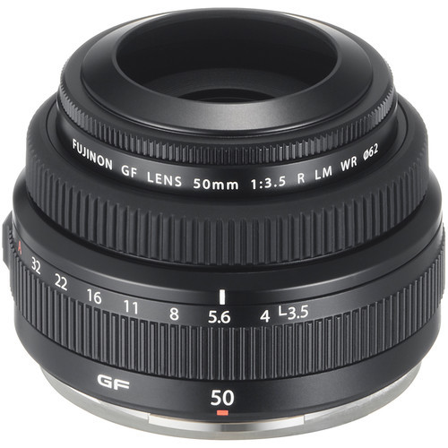 FUJIFILM GF 50mm f/3.5 R LM WR 