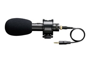 BOYA BY-PVM50 מיקרופון סטריאו קונדנסר מקצועי