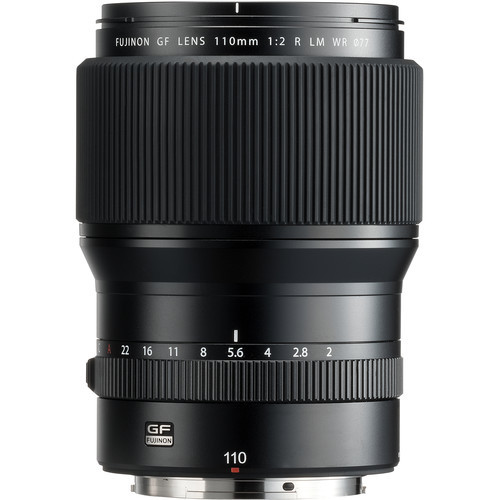 FUJIFILM GF 110mm f/2 R LM WR