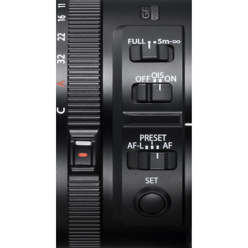 FUJIFILM GF 250mm f/4 R LM OIS WR
