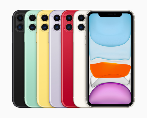 טלפון סלולרי Apple iPhone 11 64GB מאוקטב