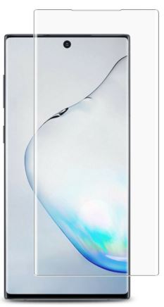 מגן מסך סיליקון לגלקסי Note 10 PRO \ Note 10 plus סמסונג - מכסה את כל המסך