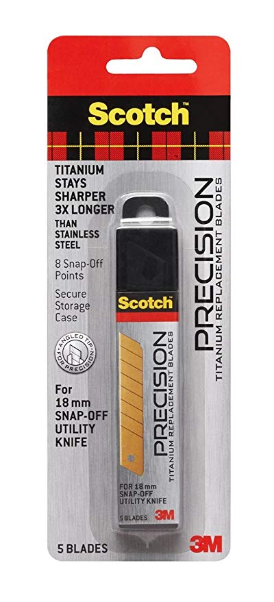 להבים לסכין יפני SCOTCH חמש יח