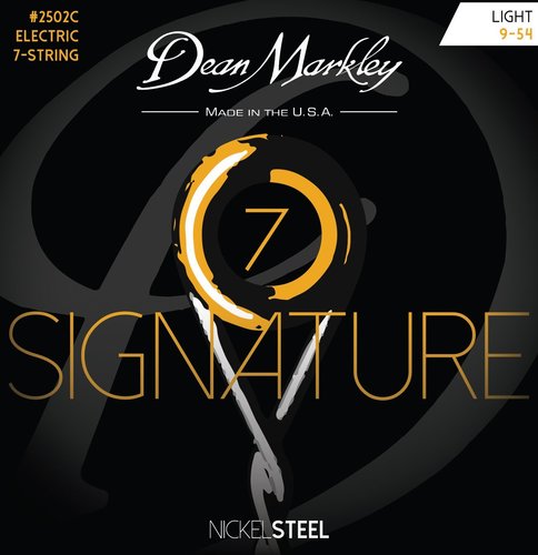 סט לגיטרה חשמלית 7 מיתרים Dean Markley 2502C Signature Series 9-54