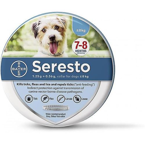 יוניפט קולר נגד רקציות ופרעושים סרסטו SERESTO
