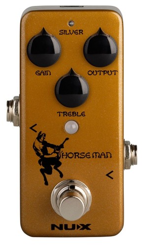 אפקט לגיטרה NUX NOD-1 Horseman Overdrive