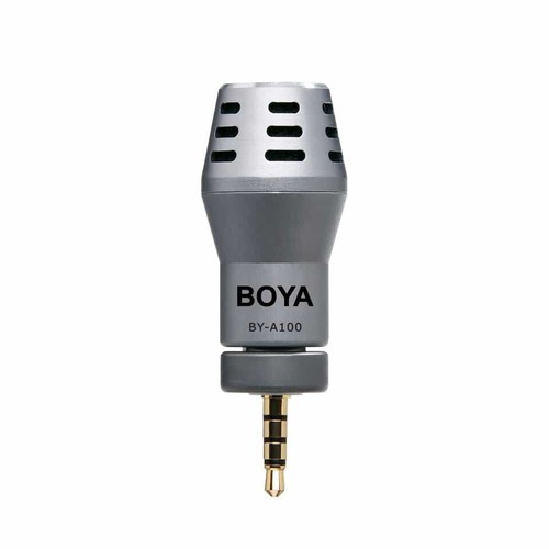 מיקרופון סטריאו לסמארטפון BOYA