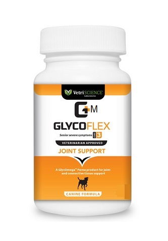 גלייקו פלקס 3 (90 טבליות) GlycoFlex לכלבים