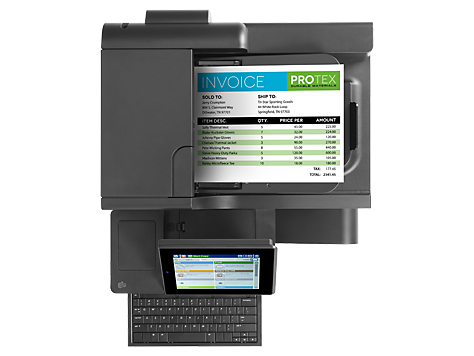 HP Officejet Enterprise Color Flow MFP X585z